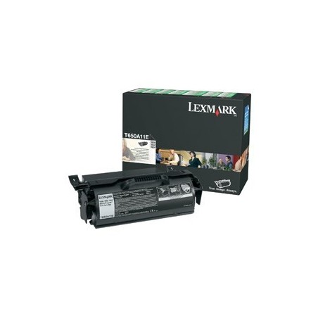 Lexmark Toner T650A11E Black