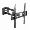Gembird WM-55ST-03 uchwyt do telewizorów 139,7 cm (55") Czarny