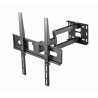 Gembird WM-55ST-03 uchwyt do telewizorów 139,7 cm (55") Czarny