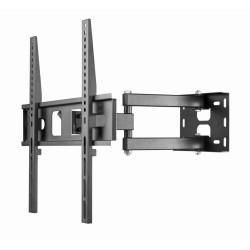 Gembird WM-55ST-03 uchwyt do telewizorów 139,7 cm (55") Czarny