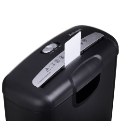 Niszczarka Activejet ASH-0601S, P-2, 10 l, pasek 6 mm, 6 kartek, czarna.