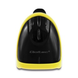Qoltec 50867 Laserowy czytnik kodów 1D| 2D | USB | Czarny