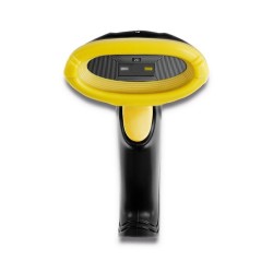 Qoltec 50867 Laserowy czytnik kodów 1D| 2D | USB | Czarny