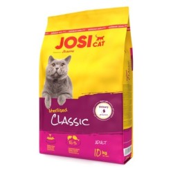 JOSERA JosiCat Sterilised Classic - sucha karma dla kota - 650 g