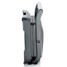 SEVERIN GRILL KONTAKTOWY STAL, SZARY, WANIENKA NA TŁUSZCZ, WĄSKI DESIGN, POWŁOKA NIEPRZYWIERAJĄCA, MOC 800W KG 2394