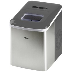 DOMO KOSTKARKA DO LODU MOC 120W POJ. 1,8L , 12KG/24 H, KOSZYK I SZUFELKA DO LODU, KOMPRESOR, KABEL 180 CM DO9253IB