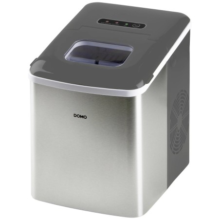 DOMO KOSTKARKA DO LODU MOC 120W POJ. 1,8L , 12KG/24 H, KOSZYK I SZUFELKA DO LODU, KOMPRESOR, KABEL 180 CM DO9253IB