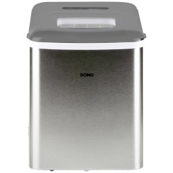 DOMO KOSTKARKA DO LODU MOC 120W POJ. 1,8L , 12KG/24 H, KOSZYK I SZUFELKA DO LODU, KOMPRESOR, KABEL 180 CM DO9253IB
