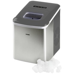 DOMO KOSTKARKA DO LODU MOC 120W POJ. 1,8L , 12KG/24 H, KOSZYK I SZUFELKA DO LODU, KOMPRESOR, KABEL 180 CM DO9253IB