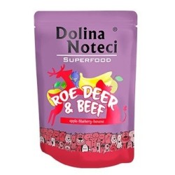 DOLINA NOTECI Superfood Sarna i Wołowina - mokra karma dla psa - 300 g