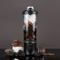 Blender bezprzewodowy Sponge czarny