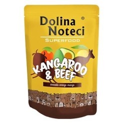 DOLINA NOTECI Superfood Kangur i Wołowina - mokra karma dla psa - 300 g