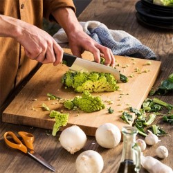 Fiskars 1051761 nóź kuchenny Stal nierdzewna 1 szt. Nóż Santoku