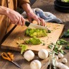 Fiskars 1051761 nóź kuchenny Stal nierdzewna 1 szt. Nóż Santoku