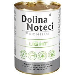 DOLINA NOTECI PREMIUM Light - mokra karma dla dorosłego psa - 400 g