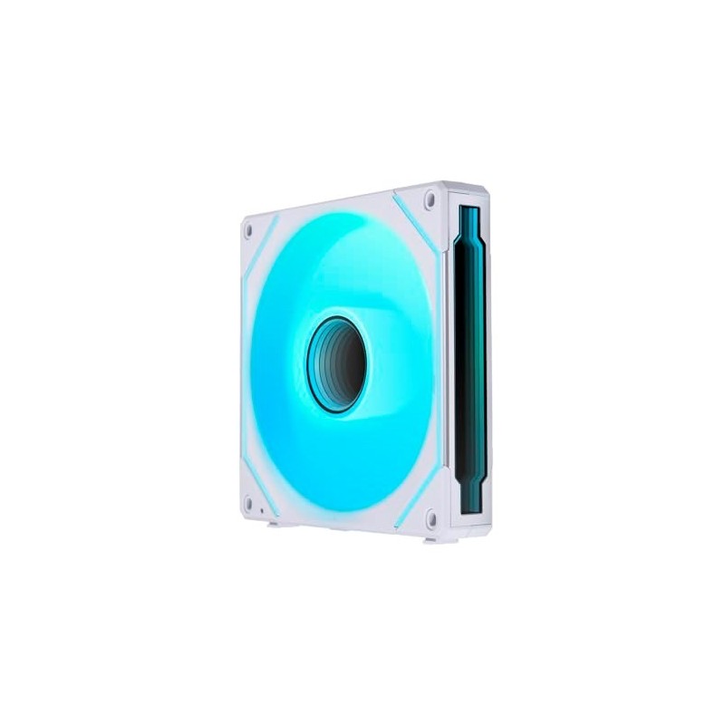Lian Li UNI FAN SL-INF 140 ARGB Wentylator PWM z odwróconymi łopatkami - 140mm, biały Lian Li UNI FAN SL-INF 140 ARGB Wentylator PWM z odwróconymi łopatkami - 140mm, biały