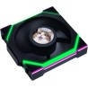 Lian Li UNI FAN SL Wireless LCD 120 Reverse Blade Obudowa komputera Wentylator 12 cm Czarny 3 szt.