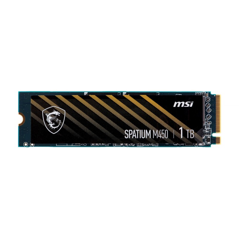 Dysk SSD MSI SPATIUM M450 PCIe 4.0 NVMe M.2 1TB Dysk SSD MSI SPATIUM M450 PCIe 4.0 NVMe M.2 1TB