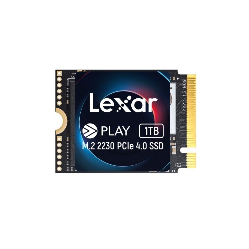Dysk SSD Lexar PLAY 1 TB PCI4.0 2230 5200/4700MB/s Dysk SSD Lexar PLAY 1 TB PCI4.0 2230 5200/4700MB/s