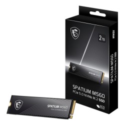 Dysk SSD MSI SPATIUM M560 1TB PCIe 5.0 NVMe 2.0 M.2 2280