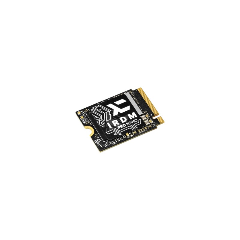 SSD GOODRAM IRDM PRO NANO 2048GB M.2. 2230 2TB 3D NAND odczyt do 7300MB/s, zapis do 6000MB/s SSD GOODRAM IRDM PRO NANO 2048GB M.2. 2230 2TB 3D NAND odczyt do 7300MB/s, zapis do 6000MB/s