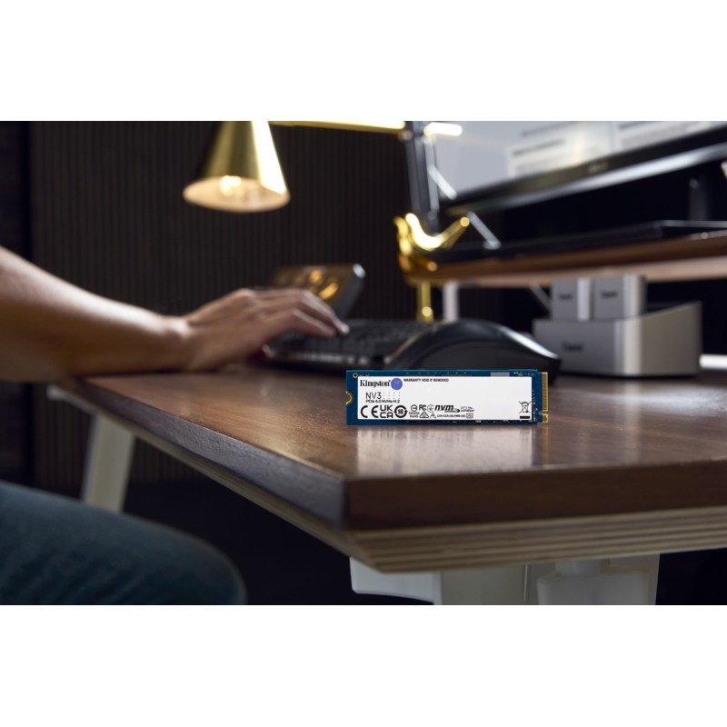 Kingston DYSK SSD 4000G NV3 M.2 2280 PCIe 4.0 NVMe Kingston DYSK SSD 4000G NV3 M.2 2280 PCIe 4.0 NVMe