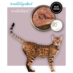 3Coty TURKEY + GOOSE for Adult cats 80g