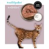 3Coty TURKEY + GOOSE for Adult cats 80g