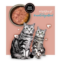 3Coty TURKEY + RABBIT for Adult cats 80g