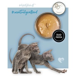 3Coty TURKEY + CHICKEN for Kittens 80g