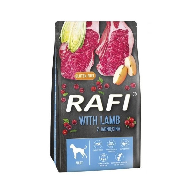 DOLINA NOTECI Rafi z jagnięciną - sucha karma dla psa - 10kg DOLINA NOTECI Rafi z jagnięciną - sucha karma dla psa - 10kg