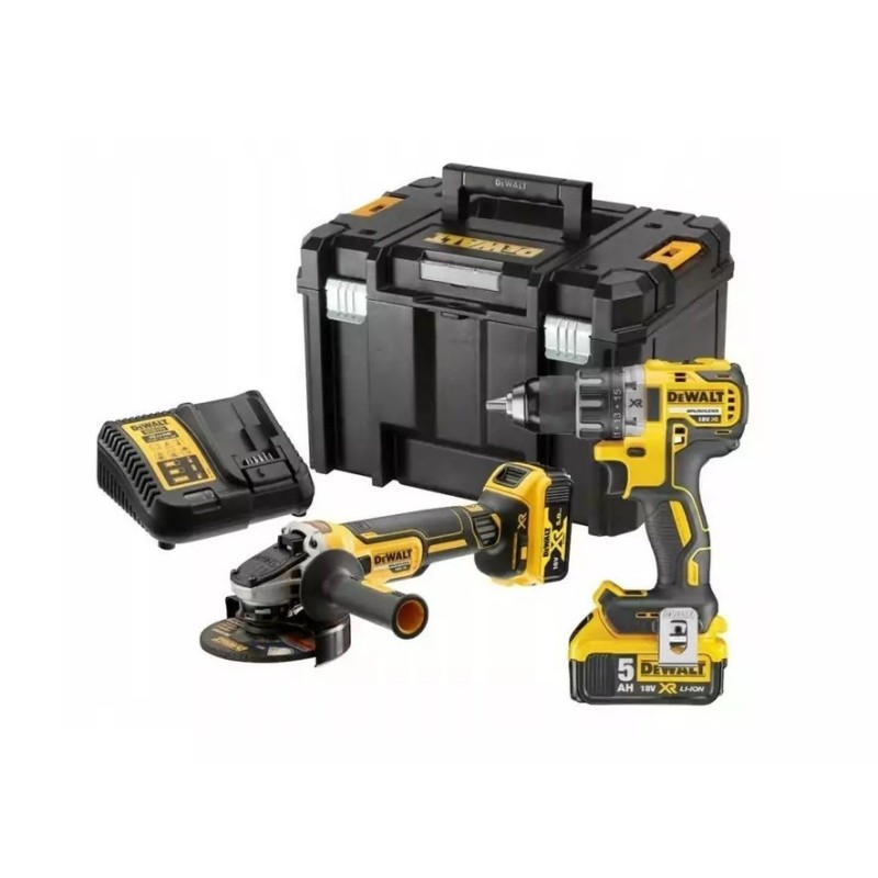 Zestaw combo 18V DCK2020P2T DEWALT