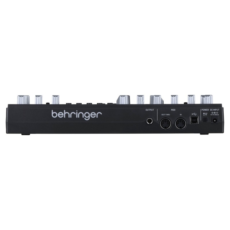 Behringer TD-3-BK Syntezator linii basowej Behringer TD-3-BK Syntezator linii basowej