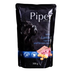 DOLINA NOTECI Piper Animals z jagnięciną i marchewką - mokra karma dla psa - 500 g