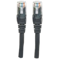 INTELLINET PATCH CORD CAT6 UTP 3,0M CZARNY 100% MI