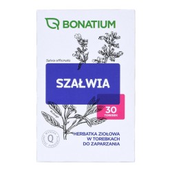 Bonatium Herbatka ziołowa Szałwia 30szt.