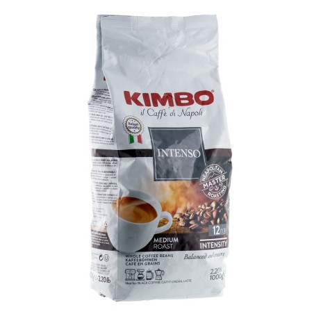 Kawa Kimbo Aroma Intenso 1 kg, Ziarnista