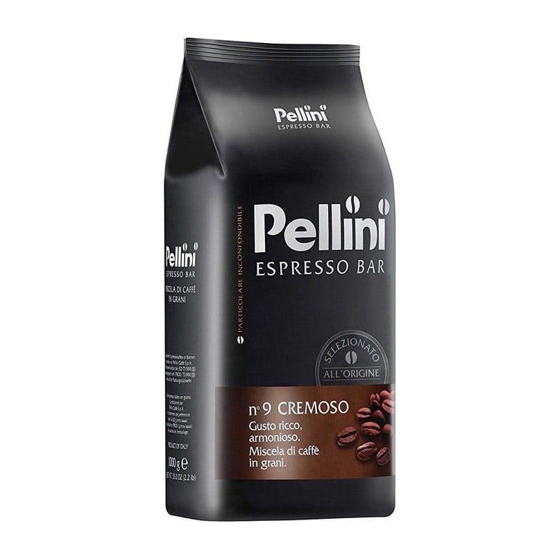 Kawa Pellini Espresso Bar Cremoso 1 kg, Ziarnista