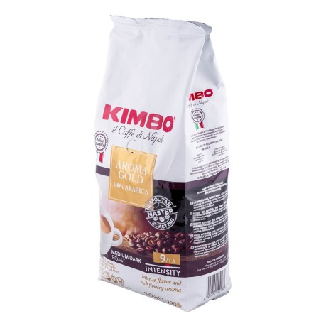 Kawa Kimbo Aroma Gold 1 kg, Ziarnista
