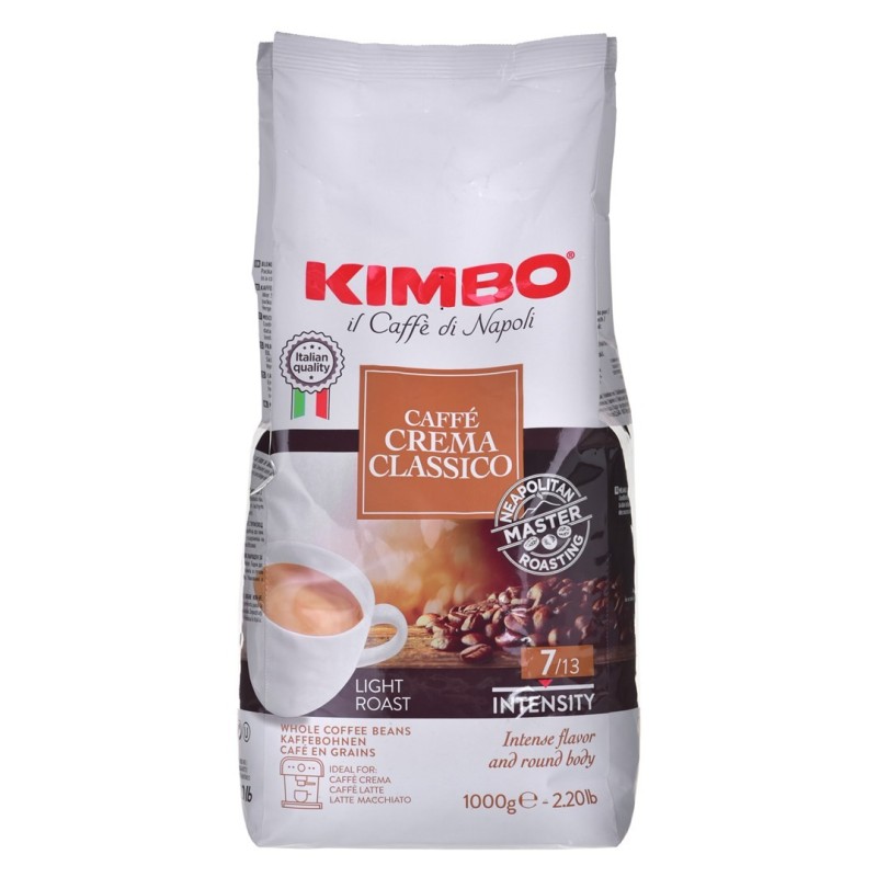 Kawa Kimbo Caffe Crema Classico 1 kg ziarnista Kawa Kimbo Caffe Crema Classico 1 kg ziarnista