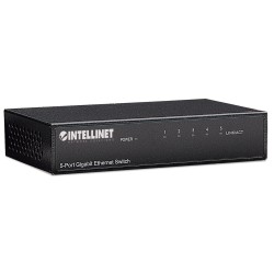 Switch 5x RJ45 Gigabit, metal, desktop