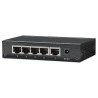 Switch 5x RJ45 Gigabit, metal, desktop