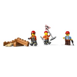 LEGO CITY 60466 BIG VEHICLES YELLOW BULLDOZER WITH FRONT LOADER