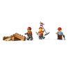 LEGO CITY 60466 BIG VEHICLES YELLOW BULLDOZER WITH FRONT LOADER