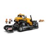 LEGO CITY 60466 BIG VEHICLES YELLOW BULLDOZER WITH FRONT LOADER