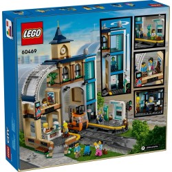 LEGO CITY 60469 TRAINS CENTRAL TRAIN STATION