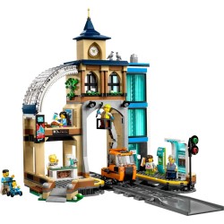 LEGO CITY 60469 TRAINS CENTRAL TRAIN STATION