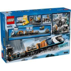 LEGO CITY 60470 TRAINS EXPLORERS' ARCTIC POLAR EXPRESS TRAIN
