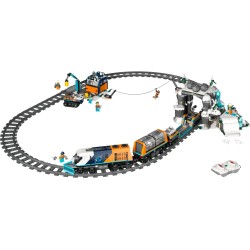 LEGO CITY 60470 TRAINS EXPLORERS' ARCTIC POLAR EXPRESS TRAIN