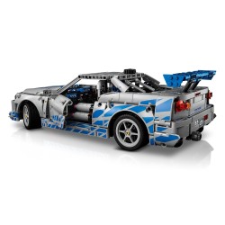 LEGO TECHNIC 42210 2 FAST 2 FURIOUS NISSAN SKYLINE GT-R (R3